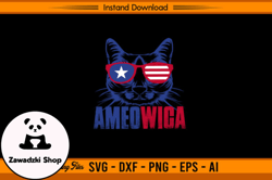 Ameowica Funny 4Th of July Design 49