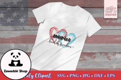 4th of July Sublimation Land of Freedom Design 14