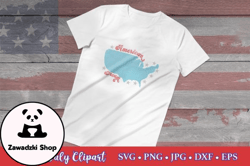 4th of July Sublimation - American Dream Design 19