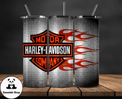 Harley Tumbler Wrap,Harley Davidson PNG, Harley Davidson Logo 45