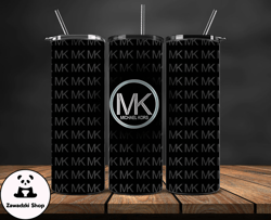 MK Tumbler Wrap, MK Tumbler Png, MK Logo , Luxury Tumbler Wraps, Logo Fashion  Design 05