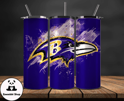 Baltimore RavensNFL Tumbler Wrap, Nfl Teams, NFL Logo Tumbler Png, NFL Design Png Design 30