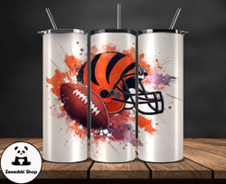 Cincinnati Bengals Logo NFL, Football Teams PNG, NFL Tumbler Wraps PNG Design 25