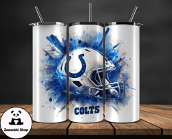 Indianapolis Colts Logo NFL, Football Teams PNG, NFL Tumbler Wraps PNG Design 30