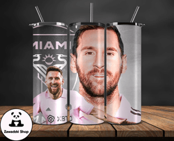 Lionel  Messi Tumbler Wrap ,Messi Skinny Tumbler Wrap PNG, Design Zawadzki Shop Store  25