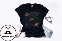 Vintage Botanical Plant T Shirt Design Design 190