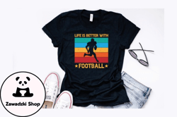American Football Vintage Design Design 280