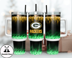 Green Bay Packers Tumbler 40oz Png, 40oz Tumler Png 12 by Cindy