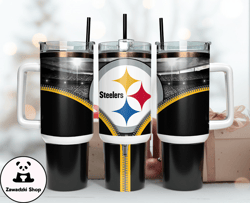 Pittsburgh Steelers 40oz Png, 40oz Tumler Png 58 by Cindy