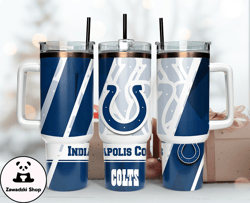Indianapolis Colts 40oz Png, 40oz Tumler Png 77 by Cindy