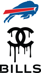 Buffalo Bills PNG, Chanel NFL PNG, Football Team PNG,  NFL Teams PNG ,  NFL Logo Design 38