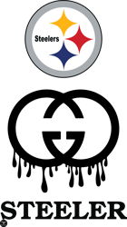 Pittsburgh Steelers PNG, Chanel NFL PNG, Football Team PNG,  NFL Teams PNG ,  NFL Logo Design 139