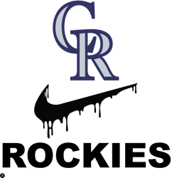 Colorado Rockies PNG, Chanel MLB PNG, Baseball Team PNG,  MLB Teams PNG ,  MLB Logo Design 09