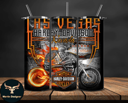 Harley Tumbler Wrap,Harley Davidson PNG, Harley Davidson Logo, Design by Martin Designer 65