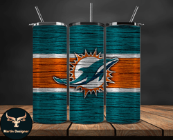 Miami Dolphins NFL Logo, NFL Tumbler Png , NFL Teams, NFL Tumbler Wrap Design by Martin Designer Store 25