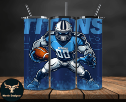Tennessee Titans NFL Tumbler Wraps, Tumbler Wrap Png, Football Png, Logo NFL Team, Tumbler Design by Martin Designer Sto