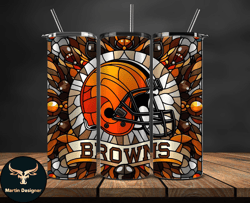 Cleveland Browns Logo NFL, Football Teams PNG, NFL Tumbler Wraps PNG Design by Martin Designer 74