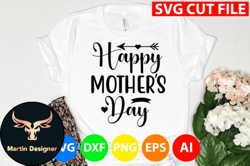 Happy Mothers Day Svg Design 08