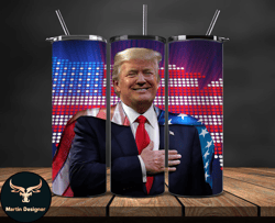Donald Trump Tumbler Wraps,Trump Tumbler Wrap PNG Design by Design 07