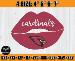 Cardinals Embroidery, NFL Cardinals Embroidery, NFL Machine Embroidery Digital, 4 sizes Machine Emb Files - 04 - Martin