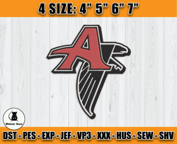 Atlanta Falcons Embroidery, NFL Falcons Embroidery, NFL Machine Embroidery Digital, 4 sizes Machine Emb Files -23-Martin