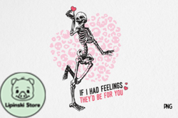Skeleton Valentines Quote Sublimation Design 30