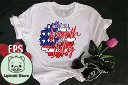 Happy Fourth of July T-shirt Design Design 107