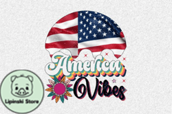 America Vibes Design 84