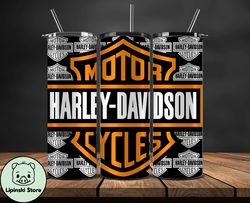 Harley Tumbler Wrap,Harley Davidson PNG, Harley Davidson Logo 55