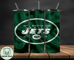 New York Jets Tumbler Wrap,  Nfl Teams,Nfl football, NFL Design Png 04