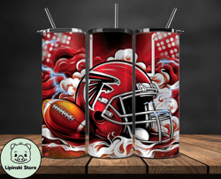 Atlanta Falcons Tumbler Wraps, ,Nfl Teams, Nfl Sports, NFL Design Png Design 2