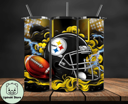 Pittsburgh Steelers Tumbler Wraps, ,Nfl Teams, Nfl Sports, NFL Design Png Design 27