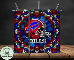 Buffalo Bills Logo NFL, Football Teams PNG, NFL Tumbler Wraps PNG Design 75
