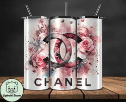 Chanel  Tumbler Wrap, Chanel Tumbler Png, Chanel Logo, Luxury Tumbler Wraps, Logo Fashion  Design 159