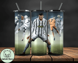 Ronaldo Tumbler Wrap ,Cristiano Ronaldo Tumbler Design, Ronaldo 20oz Skinny Tumbler Wrap, Design By Lipinski Store  32