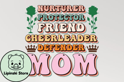 Nurturer Mothers Day SVG Sublimation Design236