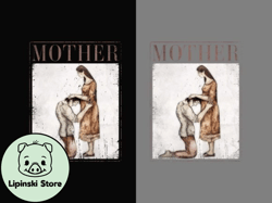 Mother Retro Vintage Png - Mothers Day Design 178