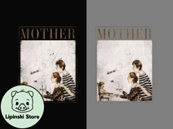 Mother Retro Vintage Png - Mothers Day Design 183