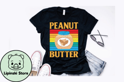 Vintage Retro Peanut Butter Jar Design Design 238
