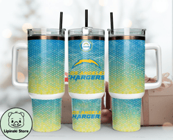 Los Angeles Chargers Tumbler 40oz Png, 40oz Tumler Png 18 by Lipinski Store