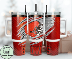 Cleveland Browns Tumbler 40oz Png, 40oz Tumler Png 38 by Lipinski Store