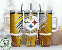 Pittsburgh Steelers Tumbler 40oz Png, 40oz Tumler Png 57 by Lipinski Store
