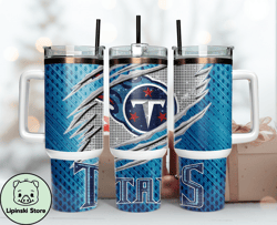 Tennessee Titans Tumbler 40oz Png, 40oz Tumler Png 61 by Lipinski Store