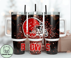 Cleveland Browns Tumbler 40oz Png, 40oz Tumler Png 70 by Lipinski Store
