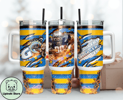 Los Angeles Chargers Tumbler 40oz Png, 40oz Tumler Png 18 by nhann Shop