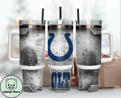 Indianapolis Colts Tumbler 40oz Png, 40oz Tumler Png 78 by Lipinski Shop