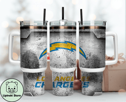 Los Angeles Chargers Tumbler 40oz Png, 40oz Tumler Png 82 by Lipinski Shop
