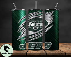 New York Jets Tumbler Wraps ,NY Jets  Logo, Nfl Tumbler Png Tumbler 121