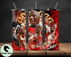 Jordan23 The Goat, Basketball Design,NBA Teams,NBA Sports,Nba Tumbler Wrap,NBA DS-07
