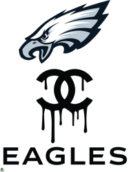Philadelphia Eagles PNG, Chanel NFL PNG, Football Team PNG,  NFL Teams PNG ,  NFL Logo Design 53